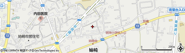 古屋治療院周辺の地図