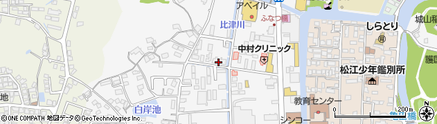 サーパス黒田町管理事務室周辺の地図