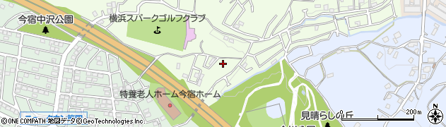 神奈川県横浜市旭区今宿南町2327周辺の地図