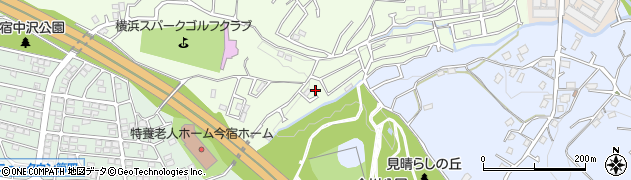 神奈川県横浜市旭区今宿南町2330周辺の地図