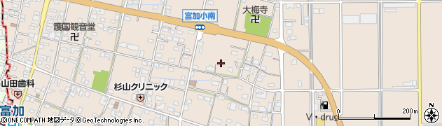 岐阜県加茂郡富加町羽生496周辺の地図