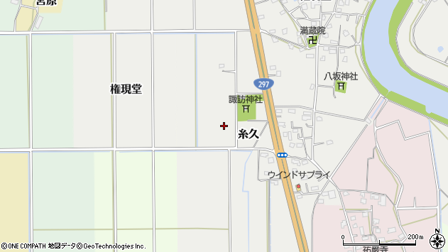 〒290-0262 千葉県市原市糸久の地図