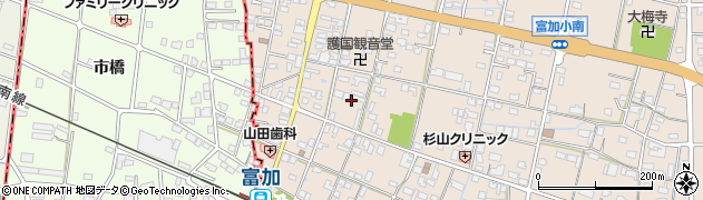 岐阜県加茂郡富加町羽生1475周辺の地図