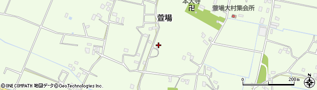 千葉県茂原市萱場3708周辺の地図