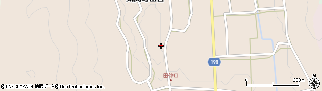鳥取県鳥取市気高町山宮224周辺の地図