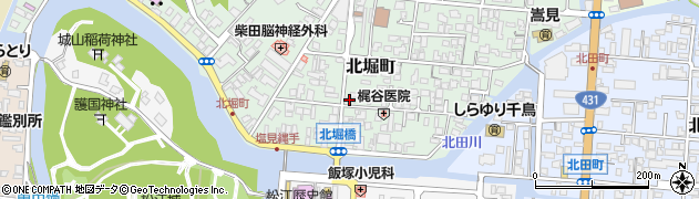 金澤呉服店周辺の地図
