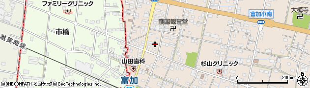 岐阜県加茂郡富加町羽生1467周辺の地図