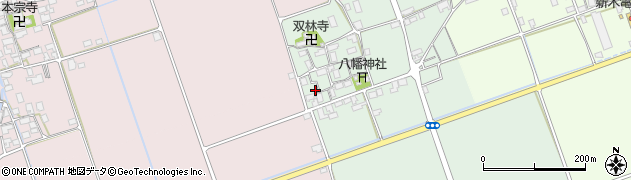 滋賀県長浜市高月町西物部397周辺の地図