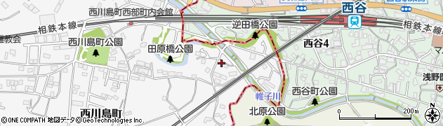 神奈川県横浜市旭区西川島町94周辺の地図