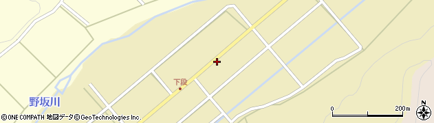 鳥取県鳥取市下段79周辺の地図