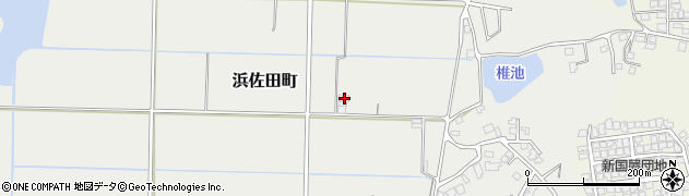 島根県松江市浜佐田町425周辺の地図