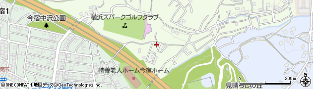神奈川県横浜市旭区今宿南町2322周辺の地図