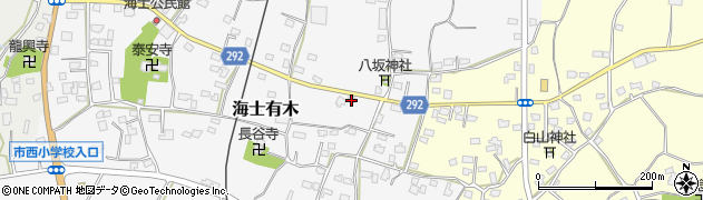 千葉県市原市海士有木1574周辺の地図