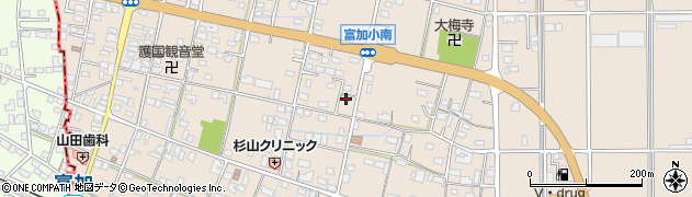 岐阜県加茂郡富加町羽生1492周辺の地図