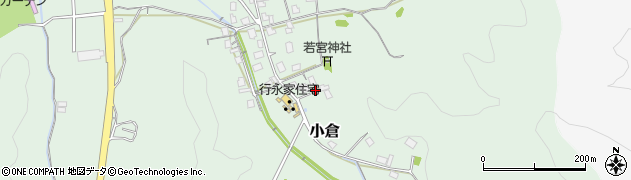 京都府舞鶴市小倉1007周辺の地図
