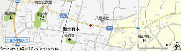 千葉県市原市海士有木1575周辺の地図