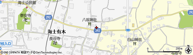 千葉県市原市海士有木1306周辺の地図
