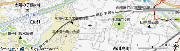 神奈川県横浜市旭区西川島町9周辺の地図
