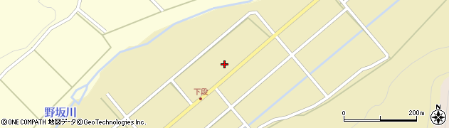 鳥取県鳥取市下段147周辺の地図
