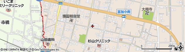 岐阜県加茂郡富加町羽生1479周辺の地図