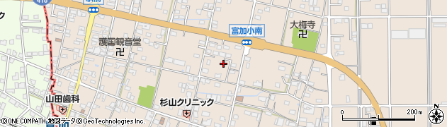 岐阜県加茂郡富加町羽生1491周辺の地図