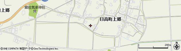 兵庫県豊岡市日高町上郷440周辺の地図