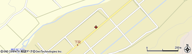 鳥取県鳥取市下段82周辺の地図
