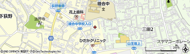 コンフォールＫ弐番館周辺の地図