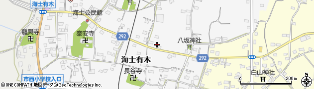 千葉県市原市海士有木1588周辺の地図