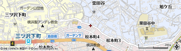 松本町4丁目31山口邸☆アキッパ駐車場周辺の地図