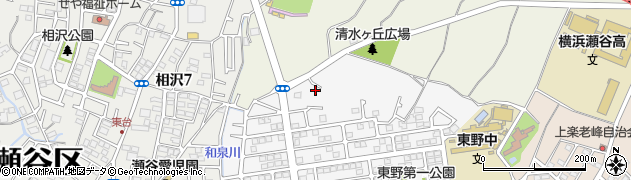 東野第五公園周辺の地図