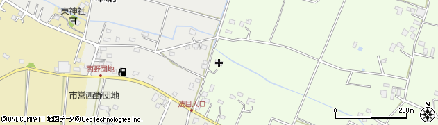 千葉県茂原市萱場1151周辺の地図