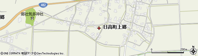 兵庫県豊岡市日高町上郷431周辺の地図