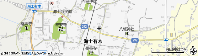 千葉県市原市海士有木1620周辺の地図