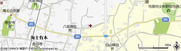 千葉県市原市海士有木1372周辺の地図