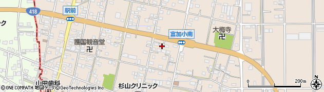 岐阜県加茂郡富加町羽生1490周辺の地図
