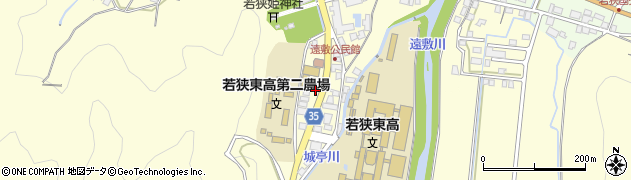 福井県小浜市市場周辺の地図
