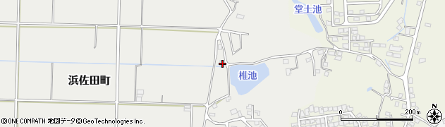 島根県松江市浜佐田町491周辺の地図