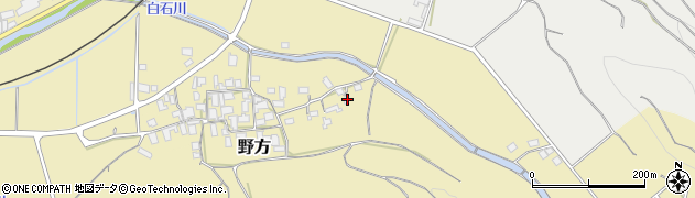 鳥取県東伯郡湯梨浜町野方223周辺の地図