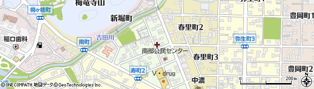 吉田洋鋏製作所周辺の地図