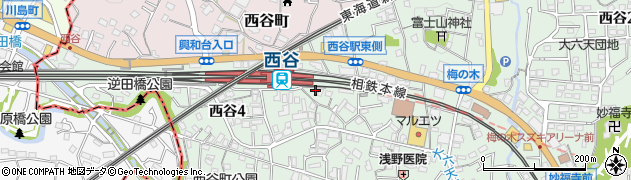 戸沢アパート周辺の地図