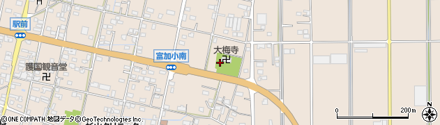 岐阜県加茂郡富加町羽生1241周辺の地図