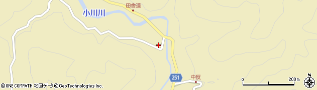 喬木村公民館・集会場氏乗集落センター周辺の地図