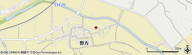 鳥取県東伯郡湯梨浜町野方67周辺の地図