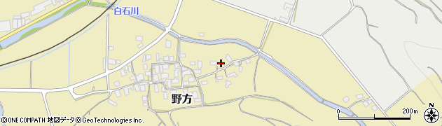 鳥取県東伯郡湯梨浜町野方66周辺の地図