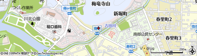 岐阜県関市新堀町1周辺の地図