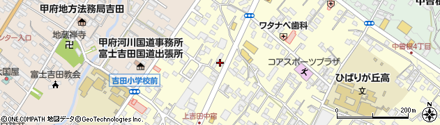 佐藤燃料有限会社周辺の地図