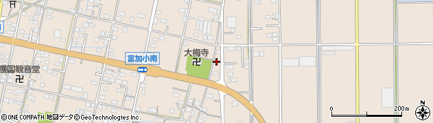 岐阜県加茂郡富加町羽生2218周辺の地図