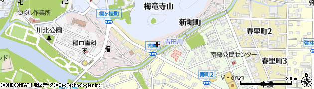 岐阜県関市新堀町2周辺の地図