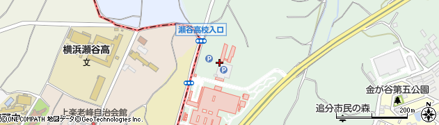 神奈川県横浜市旭区矢指町1316周辺の地図